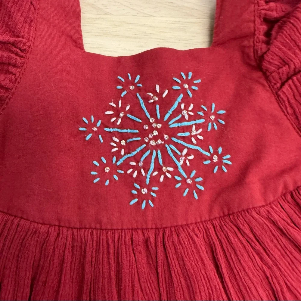 Well Dressed Wolf snowflake dress